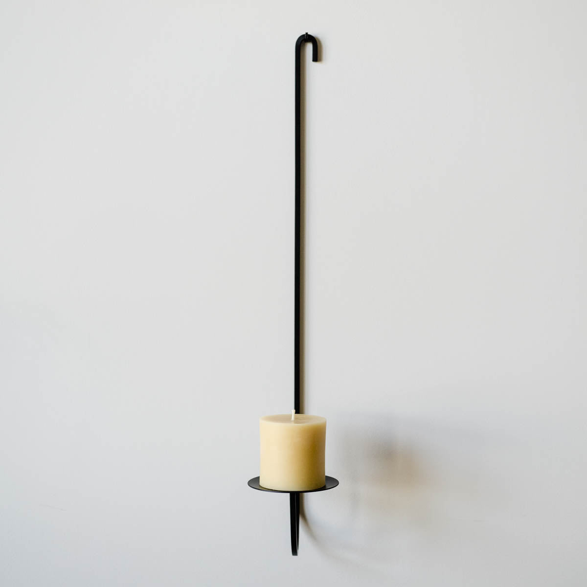 June Iron Wall Candle Holder - Single Arm
