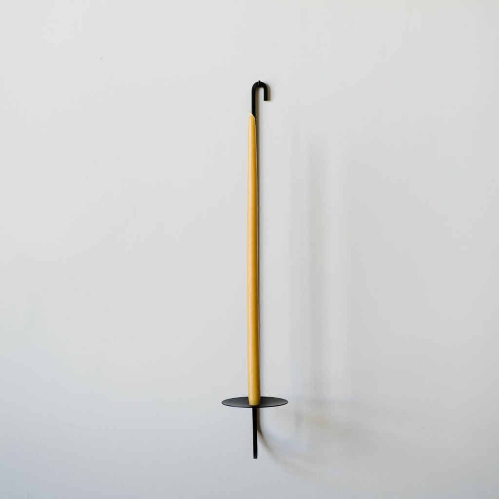 June Iron Wall Candle Holder - Single Arm