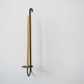 Iron Wall Candle Holder - Single Arm