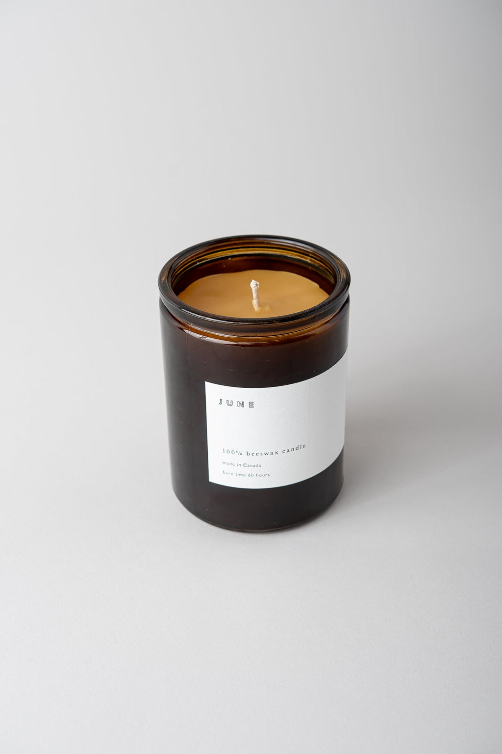 June JUNE beeswax tumbler candle