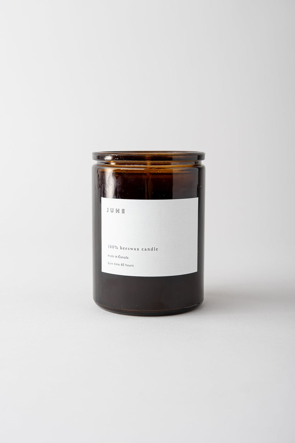 June JUNE beeswax tumbler candle