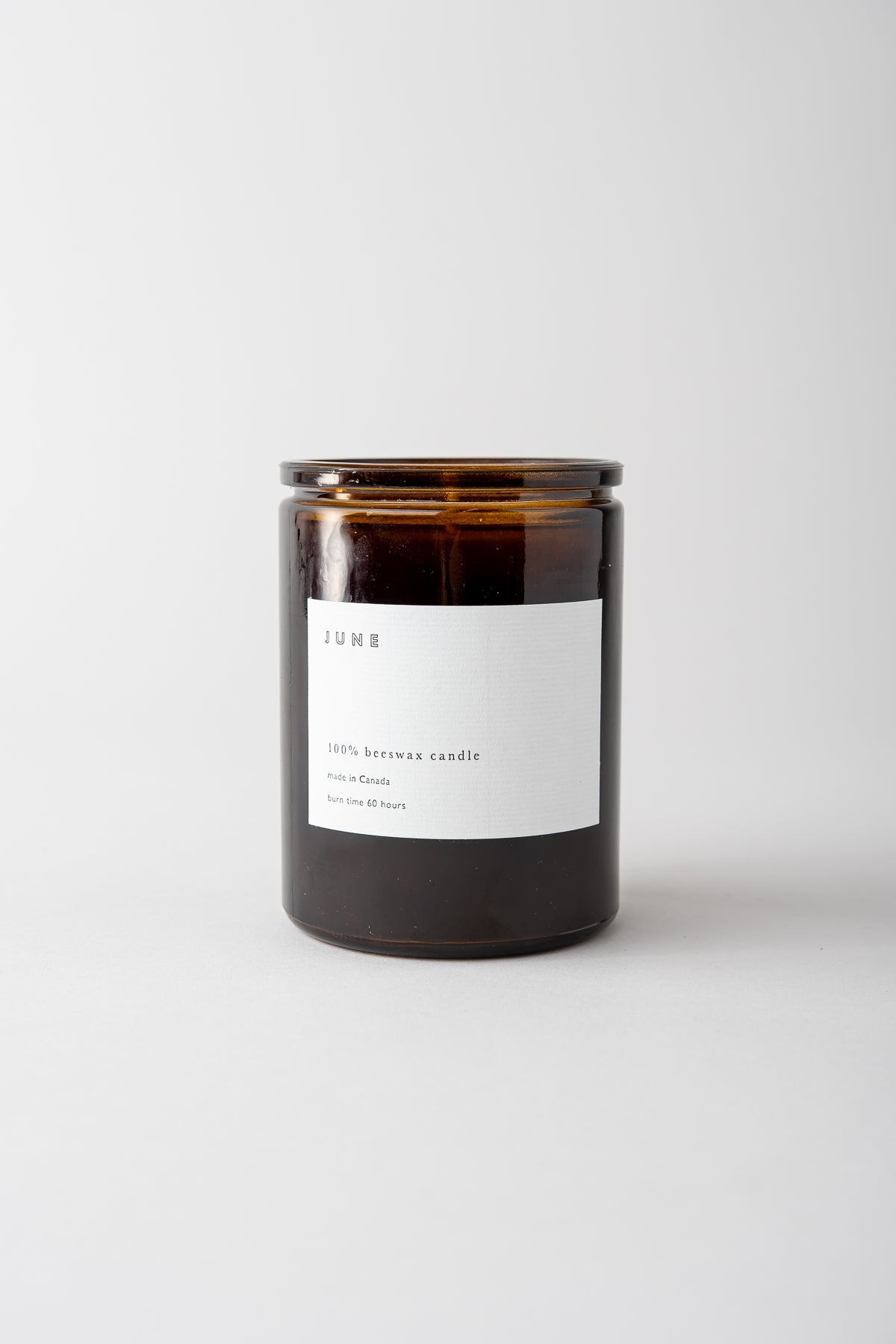 June JUNE beeswax tumbler candle