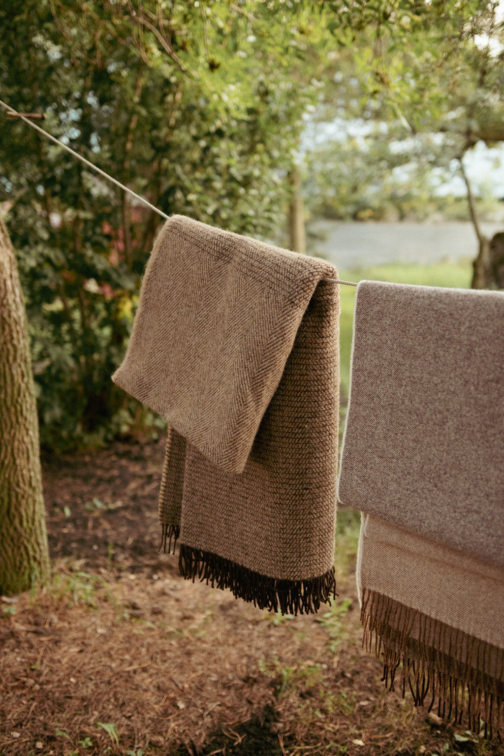 JUNE Wool Blanket - Blythe