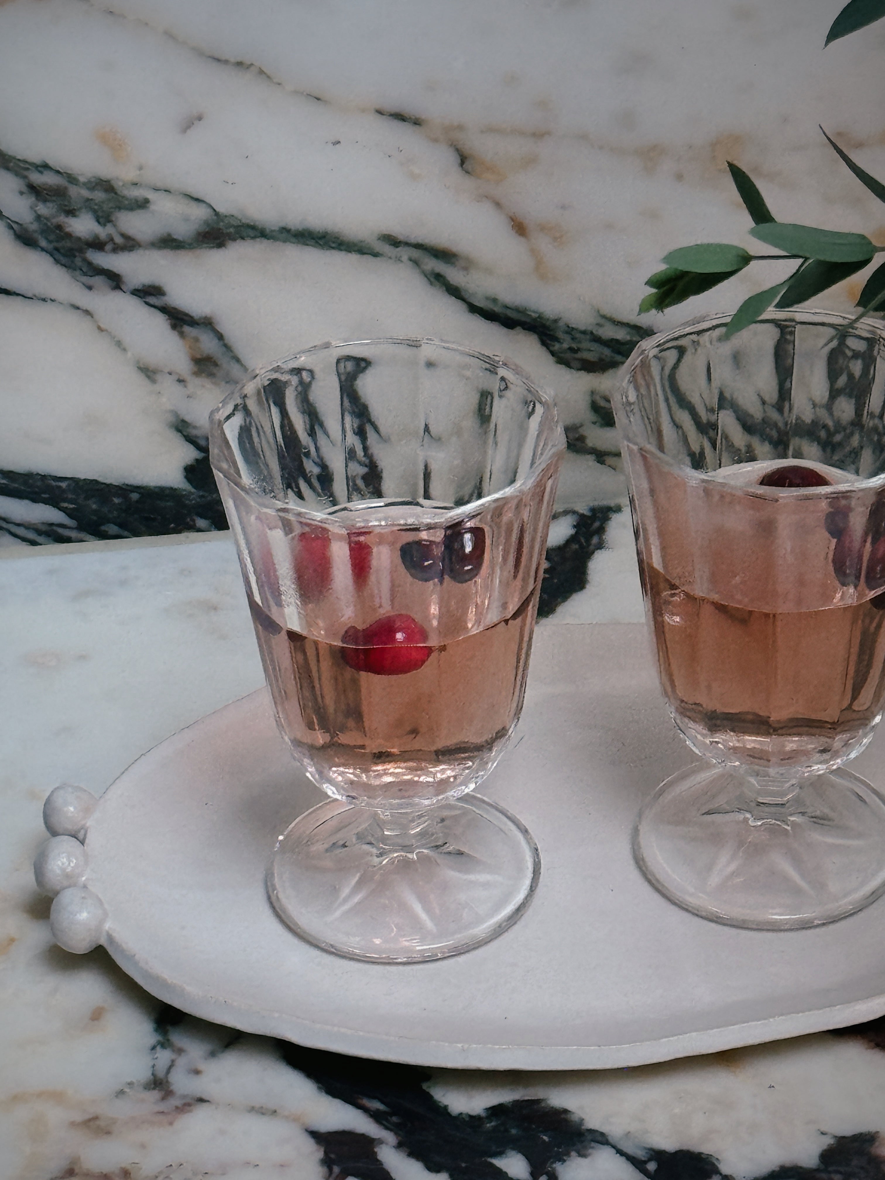 June Anna Wine Glass