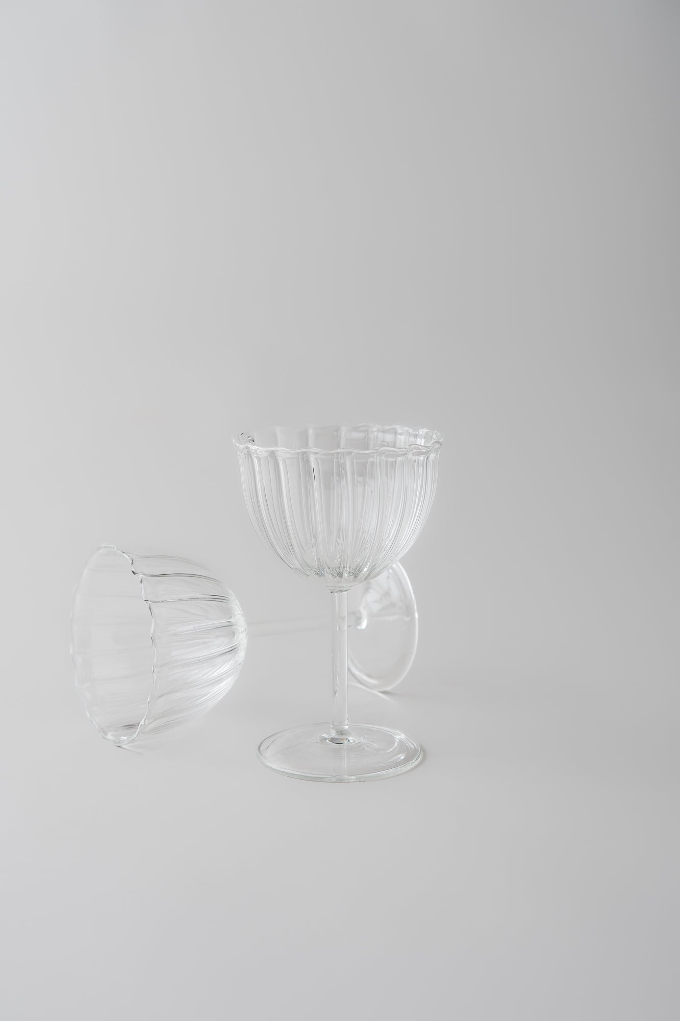 June Kira Coupe Glass