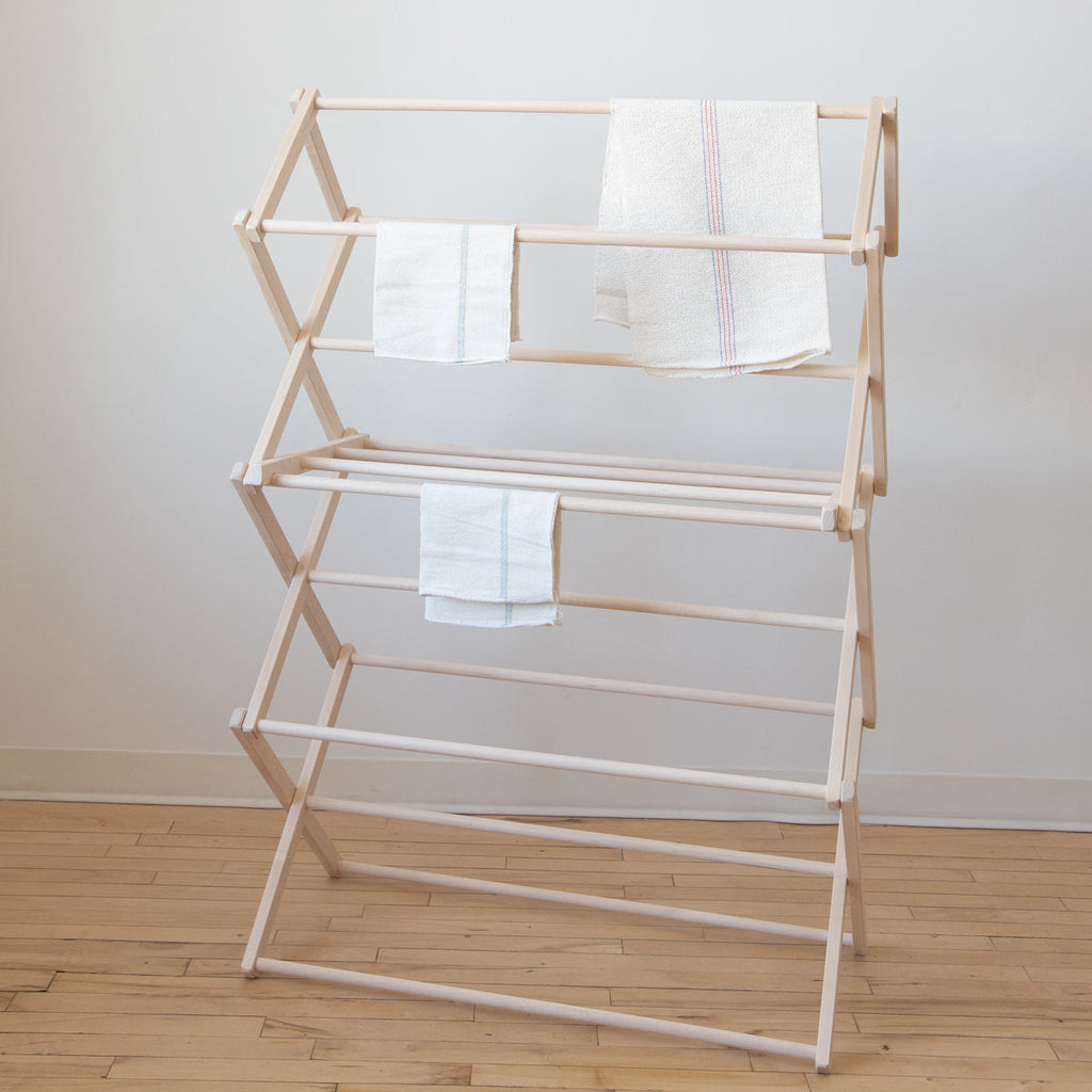 June Maple Drying Rack - Large