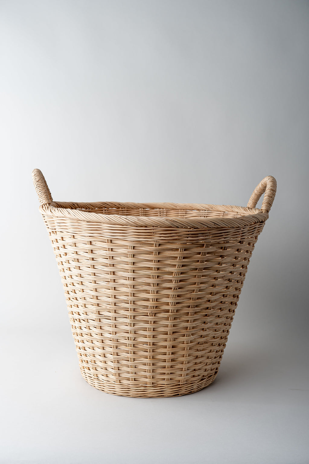 June Large Round Hamper Basket