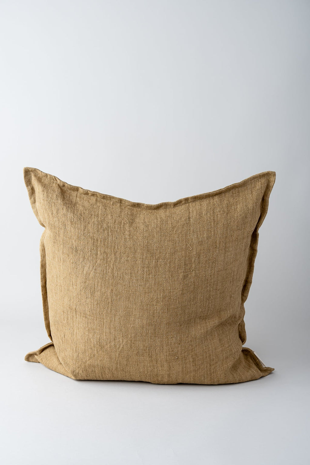 June Linen Cushion Cover - Pampas