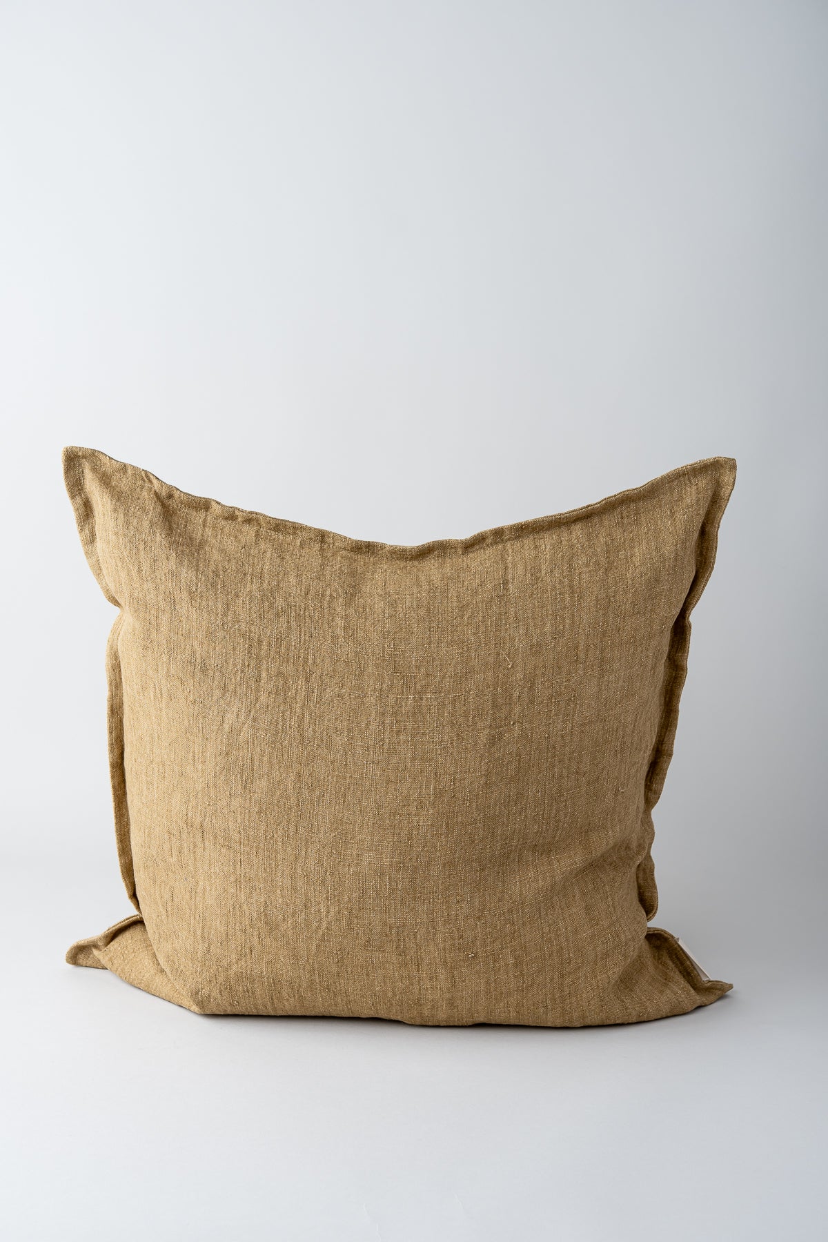 June Linen Cushion Cover - Pampas
