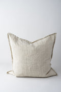 Linen Cushion Cover  - Wheat