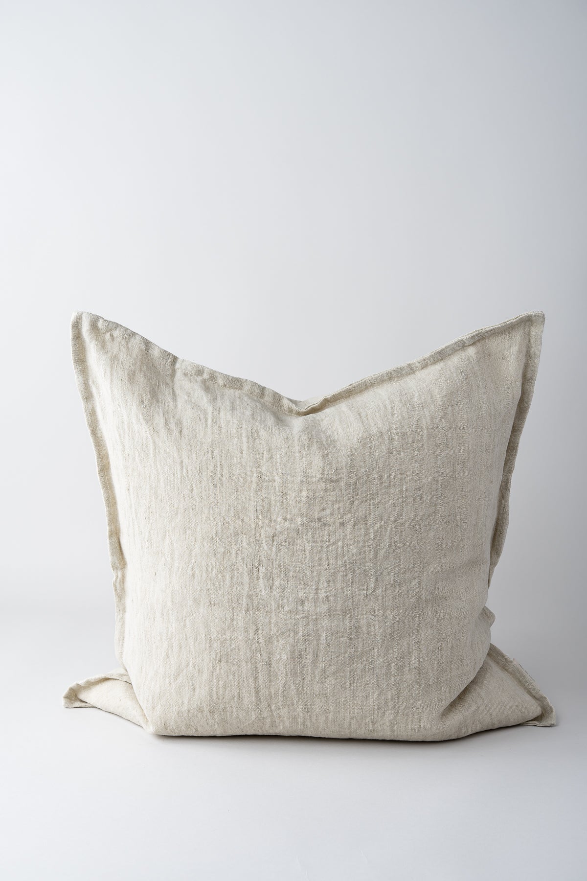 Linen Cushion Cover  - Wheat