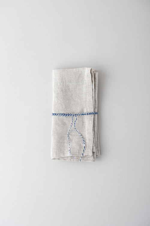 Linen Napkins - Set of 2 - Mélange