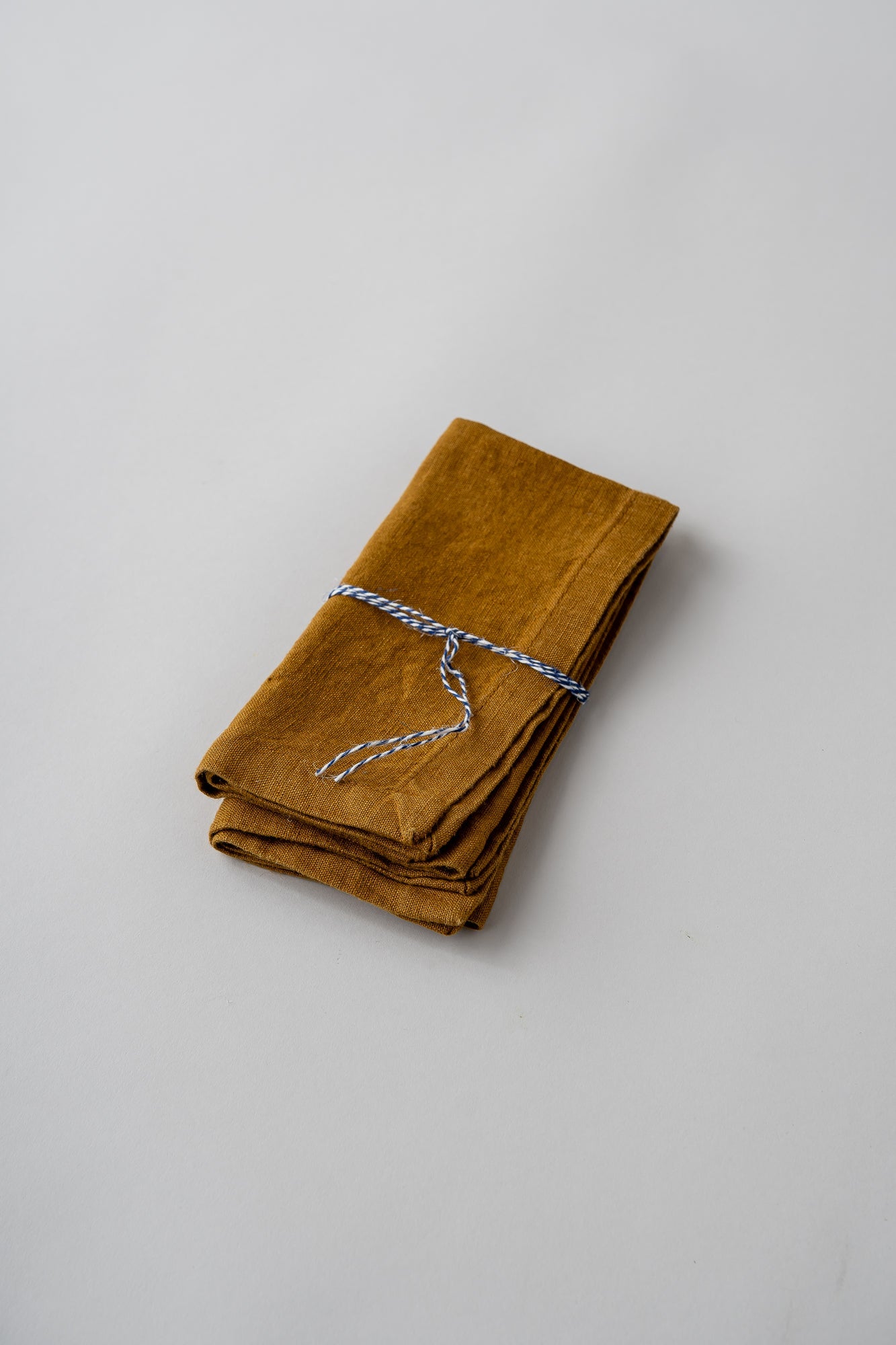 June Linen Napkins - Set of 2 - Harvest