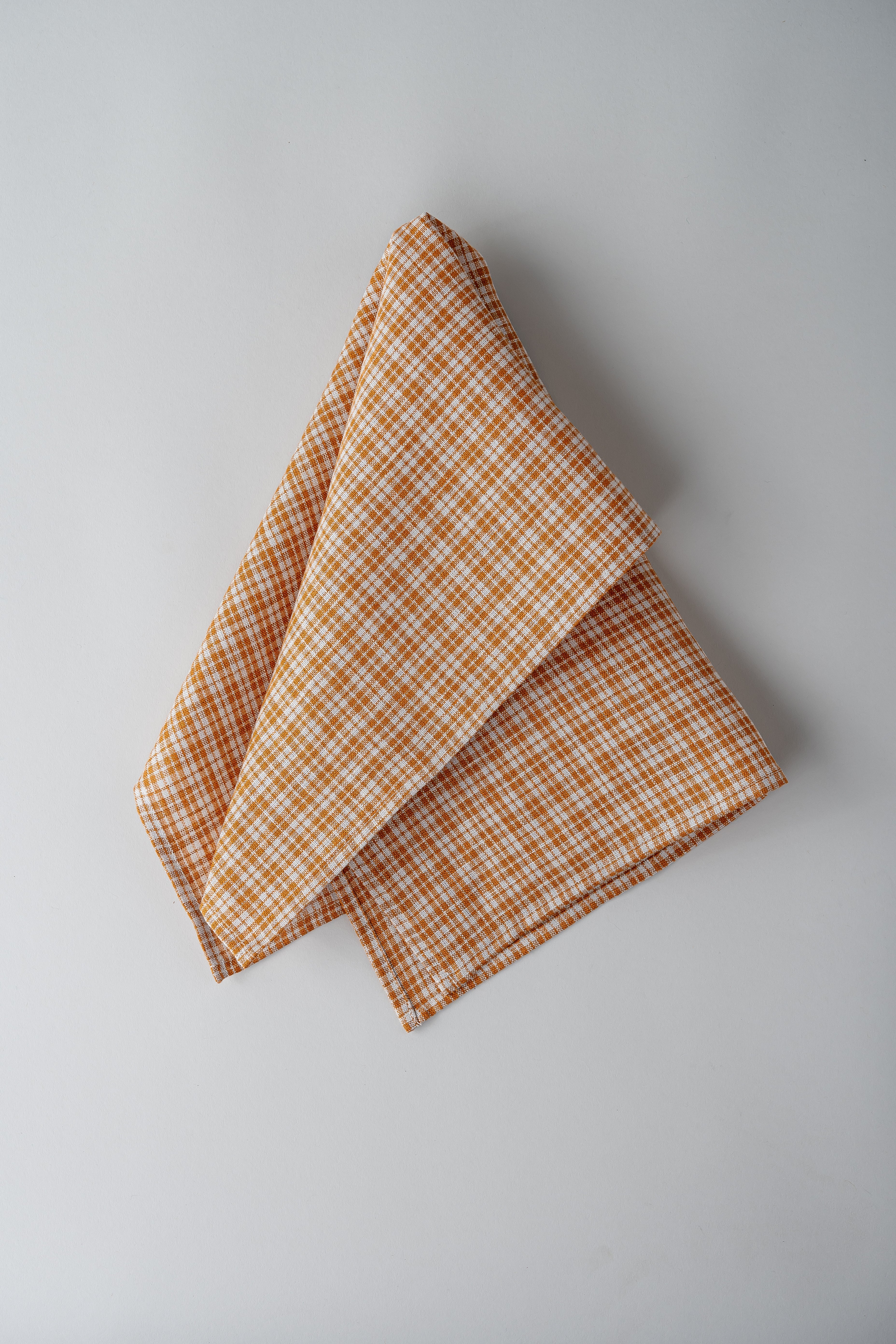 June Linen Tea Towel - Charlotte
