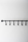 Loke Iron Rail with Hooks - Medium