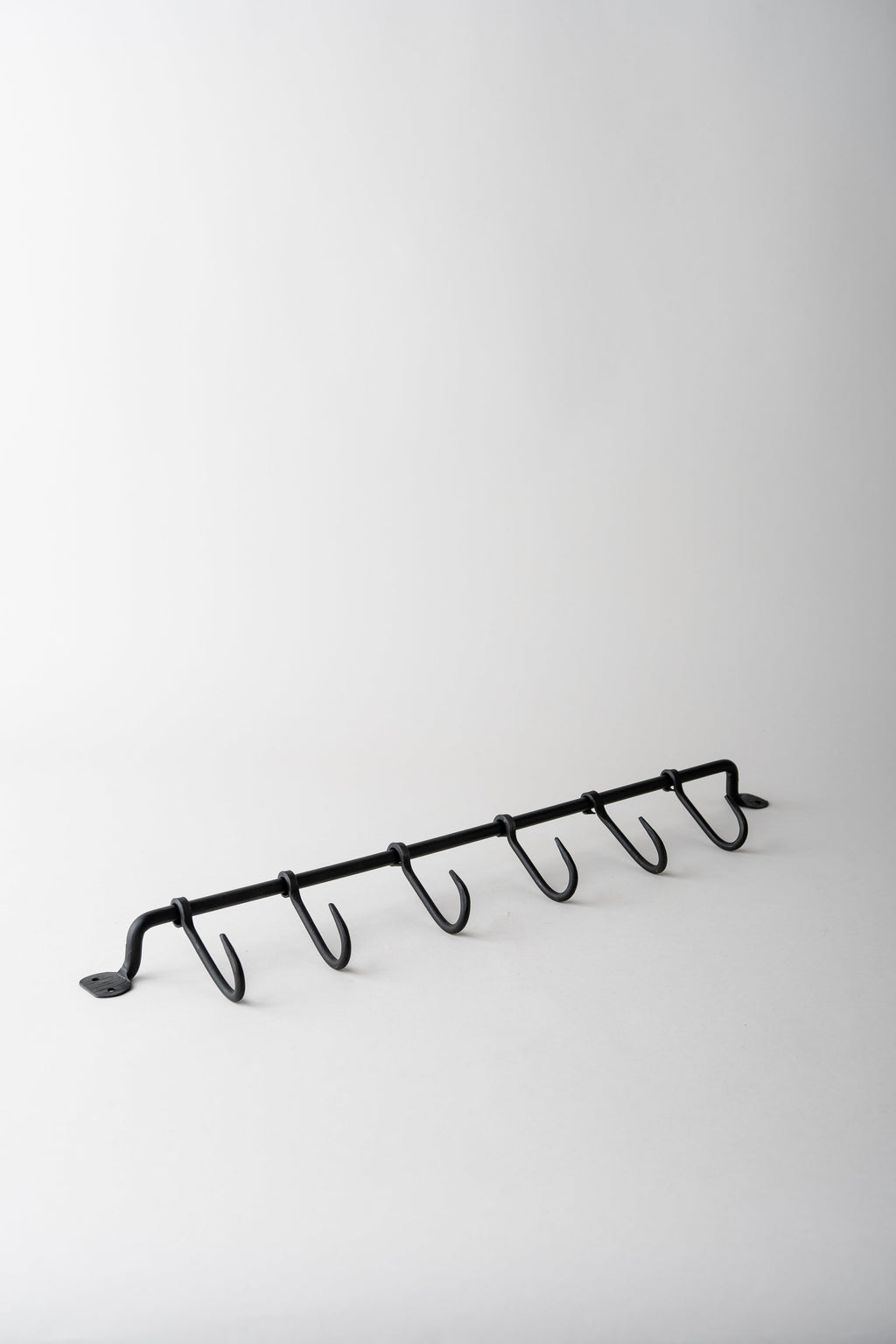 June Loke Iron Rail with Hooks - Small