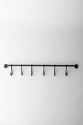 Loke Iron Rail with Hooks - Small