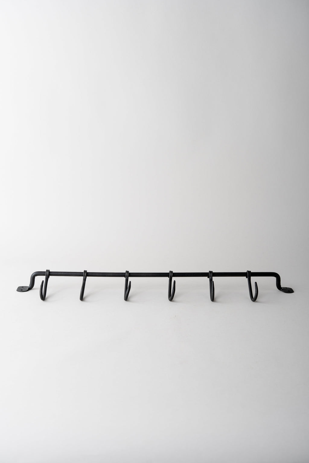 June Loke Iron Rail with Hooks - Small