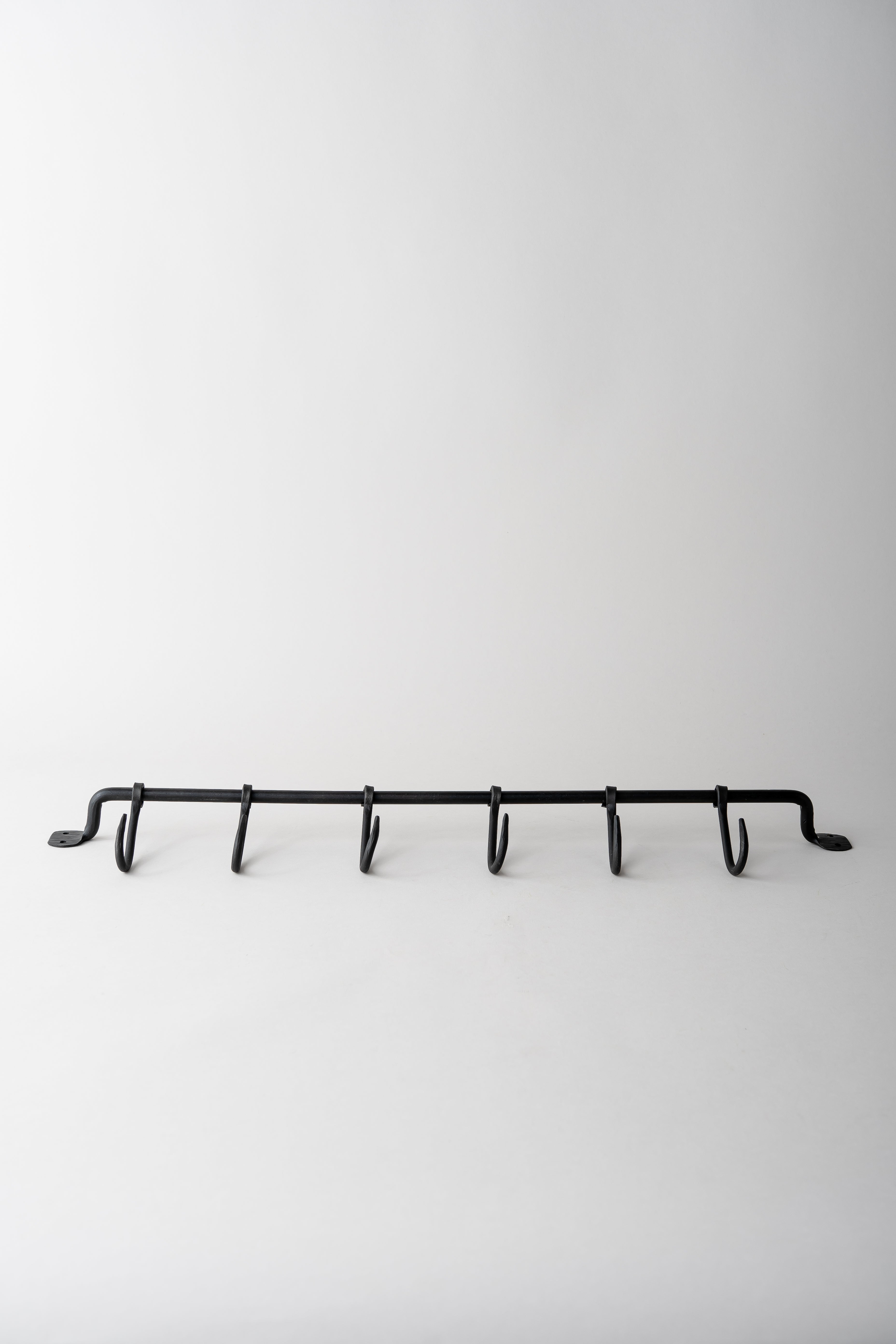 June Loke Iron Rail with Hooks - Small