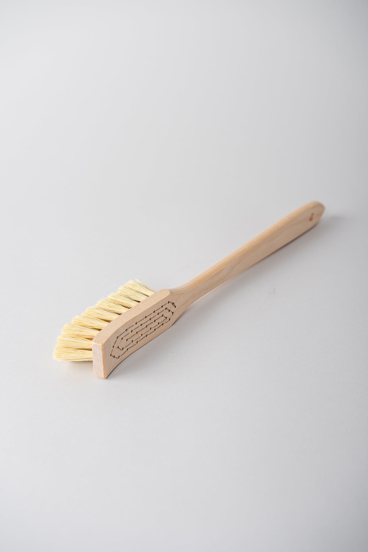 Long Handle Dish Brush - Stiff Bristle