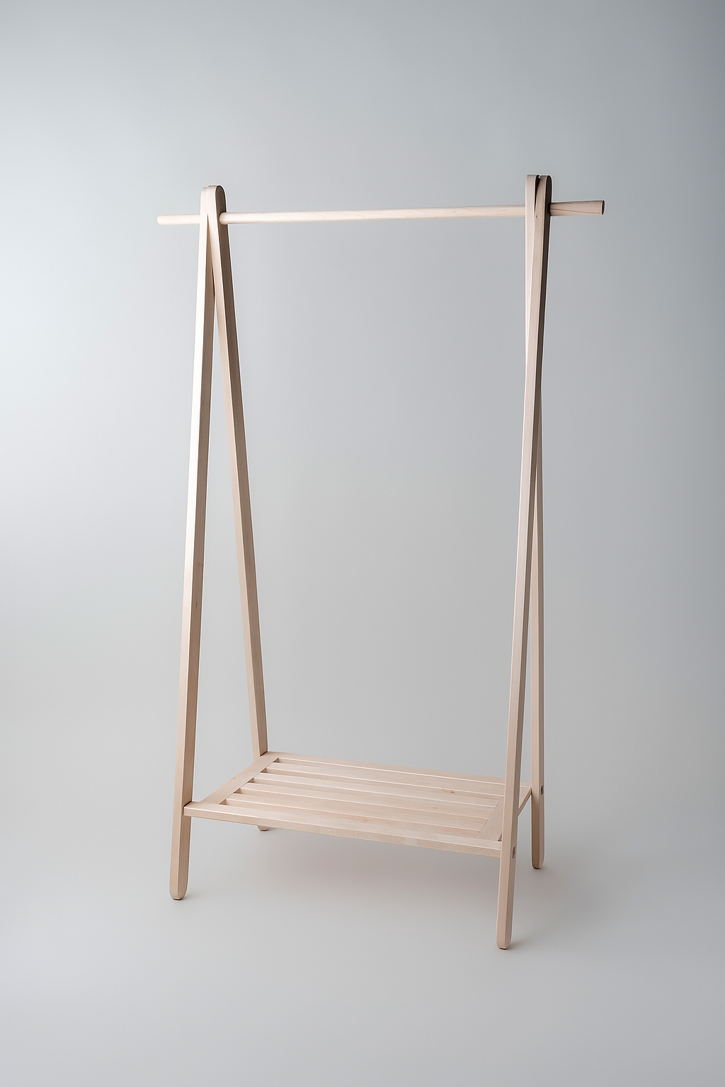 Maple Garment Rack - Large