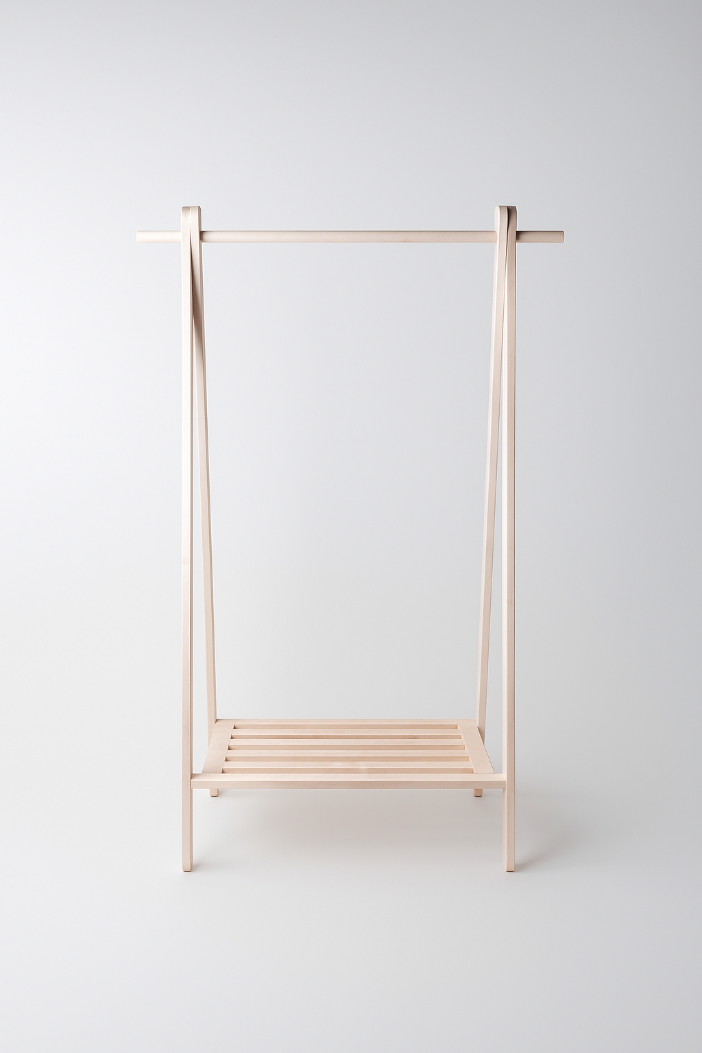 June Maple Garment Rack - Large