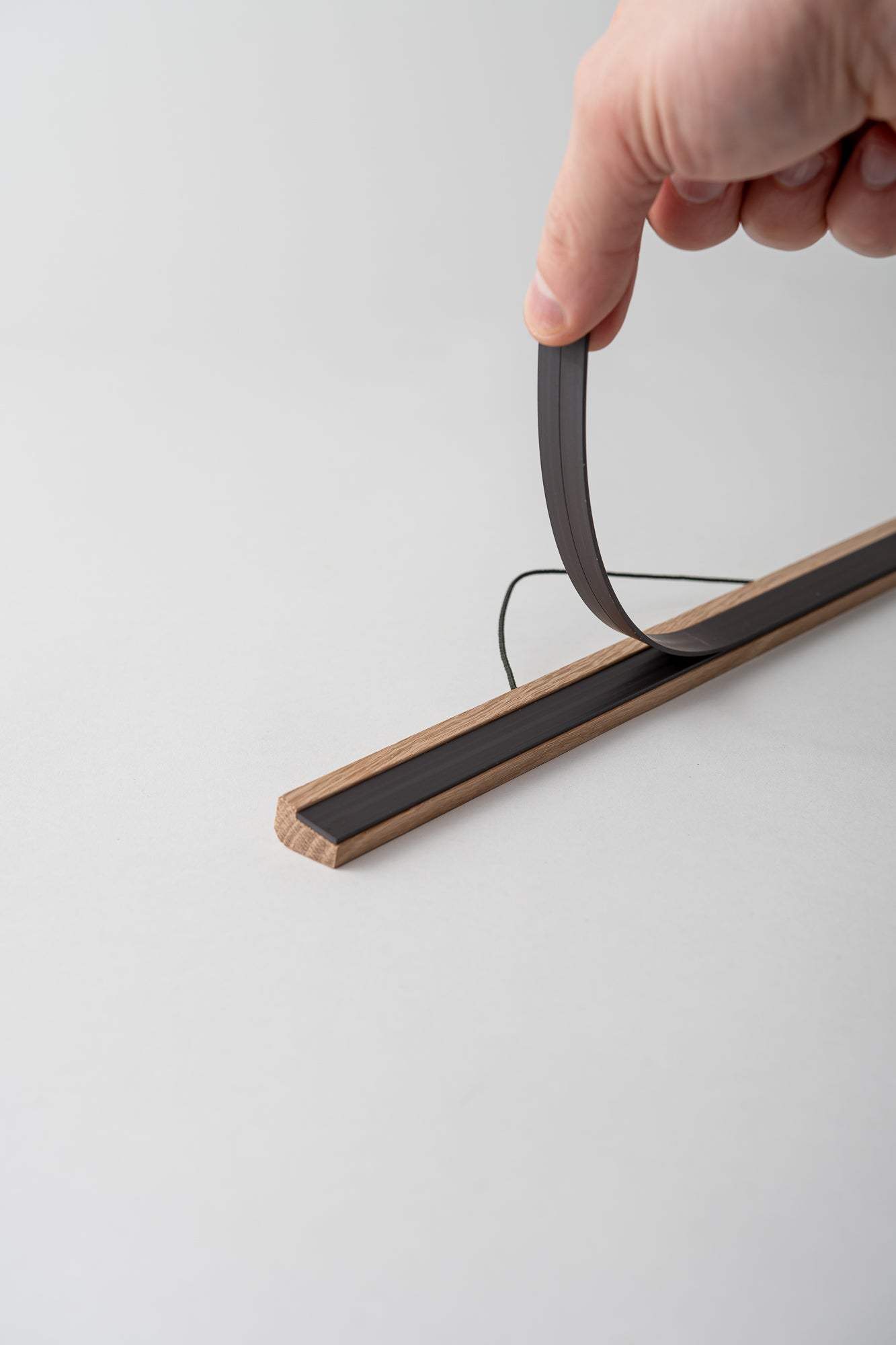 June Oak Poster Hanger - 5 sizes