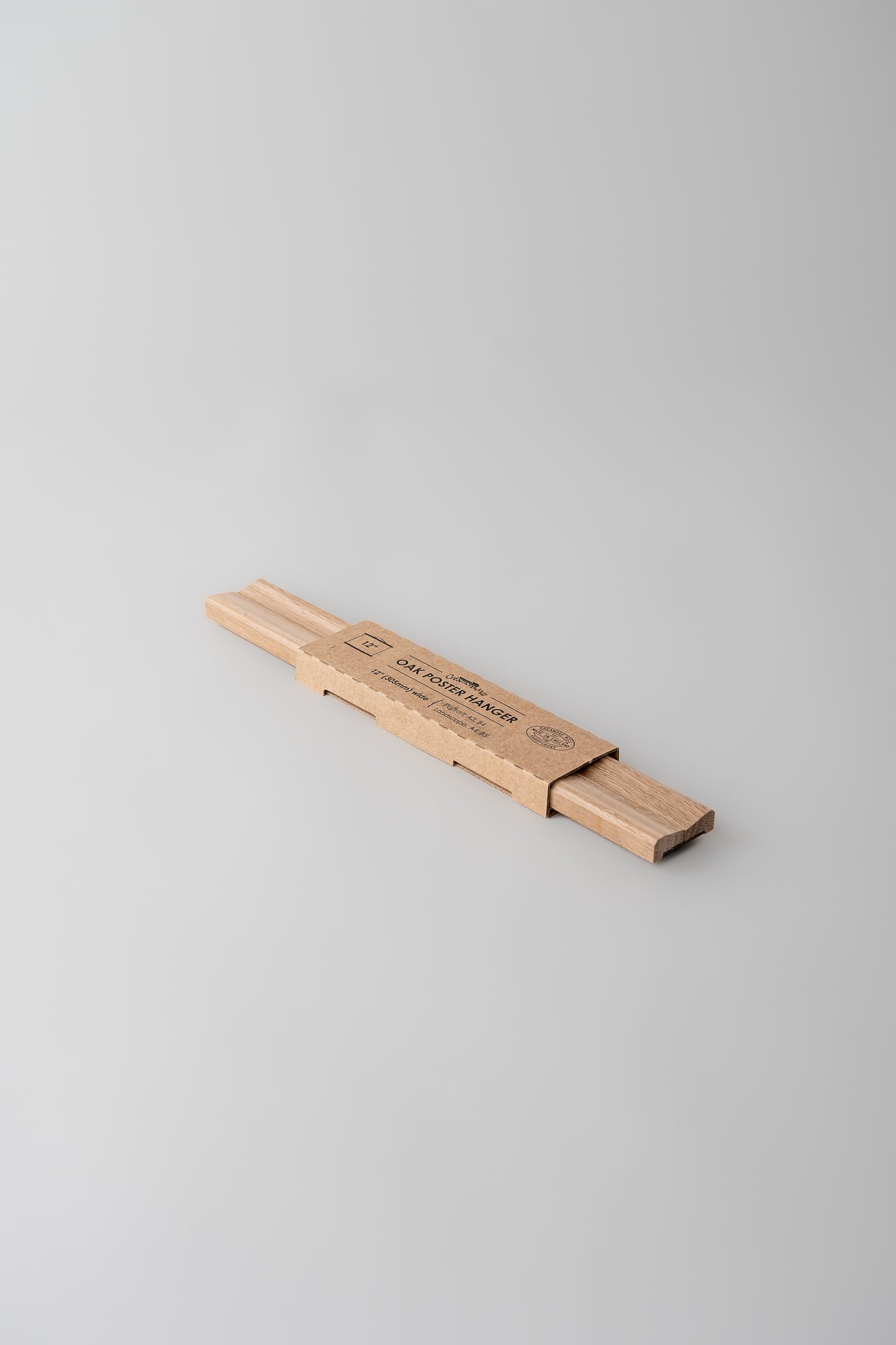 June Oak Poster Hanger - 5 sizes