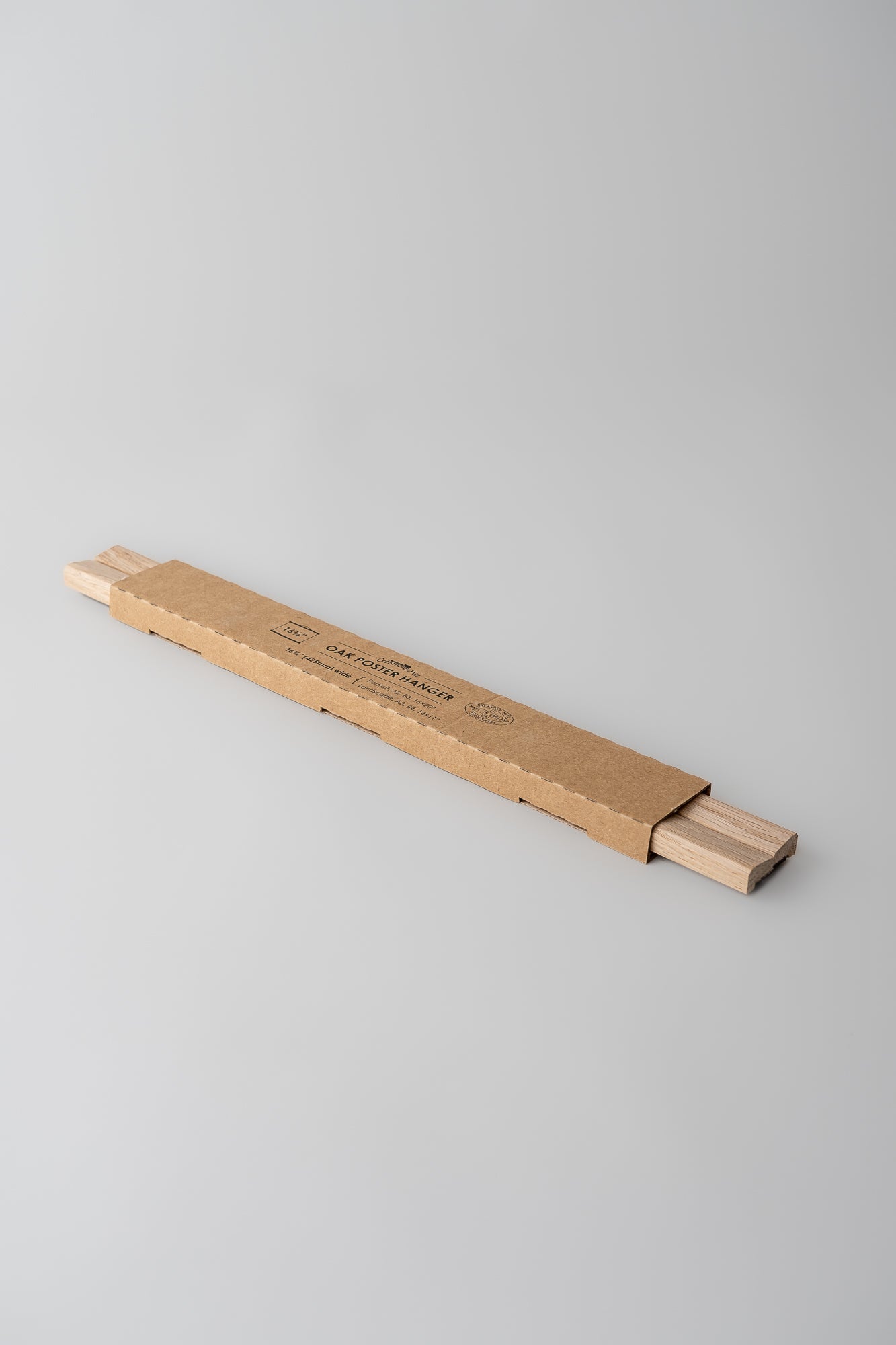 June Oak Poster Hanger - 5 sizes
