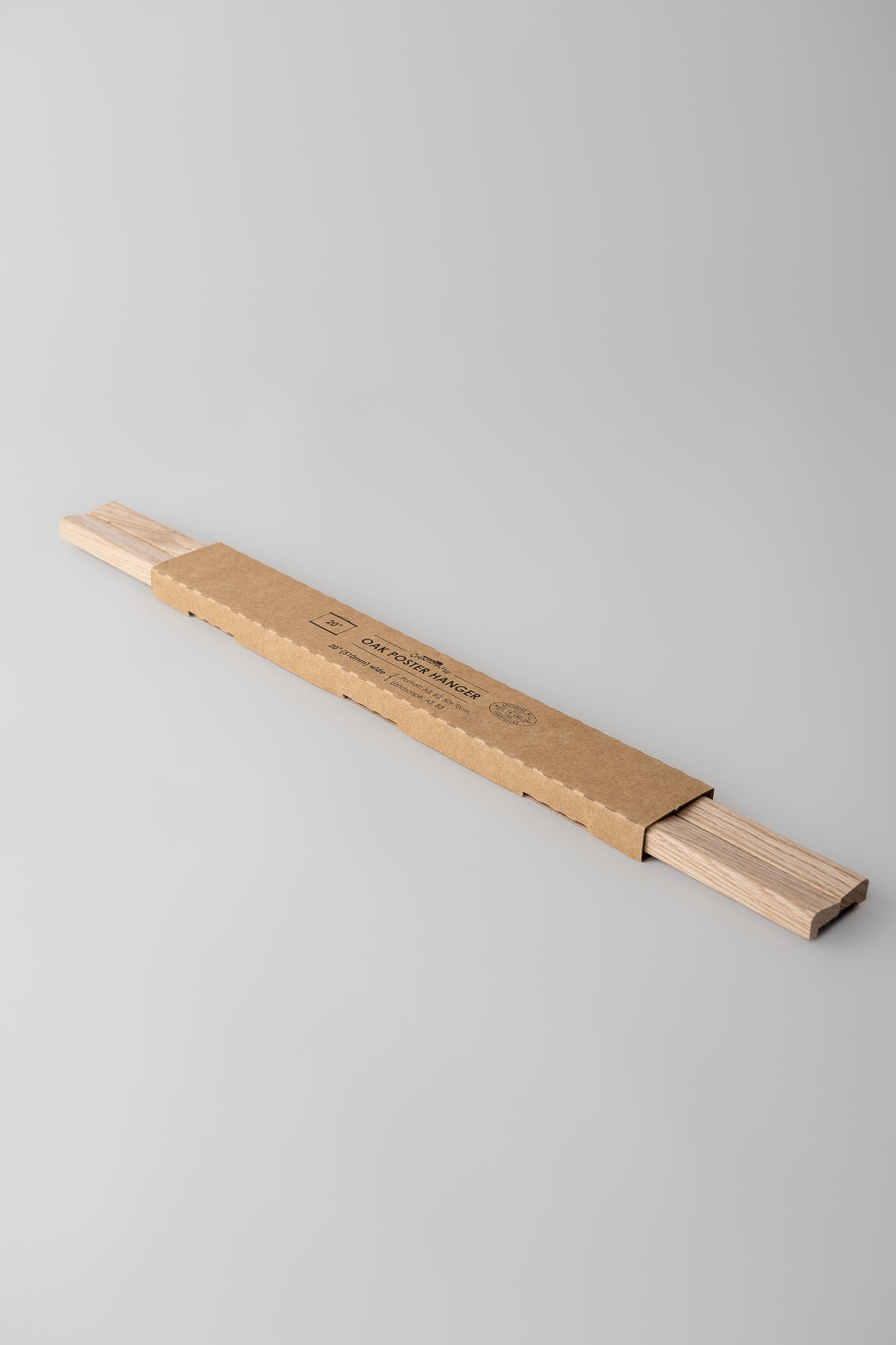 June Oak Poster Hanger - 5 sizes