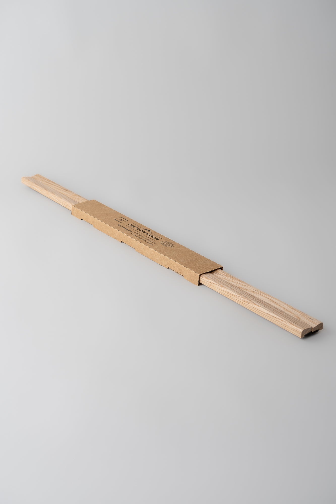 June Oak Poster Hanger - 5 sizes