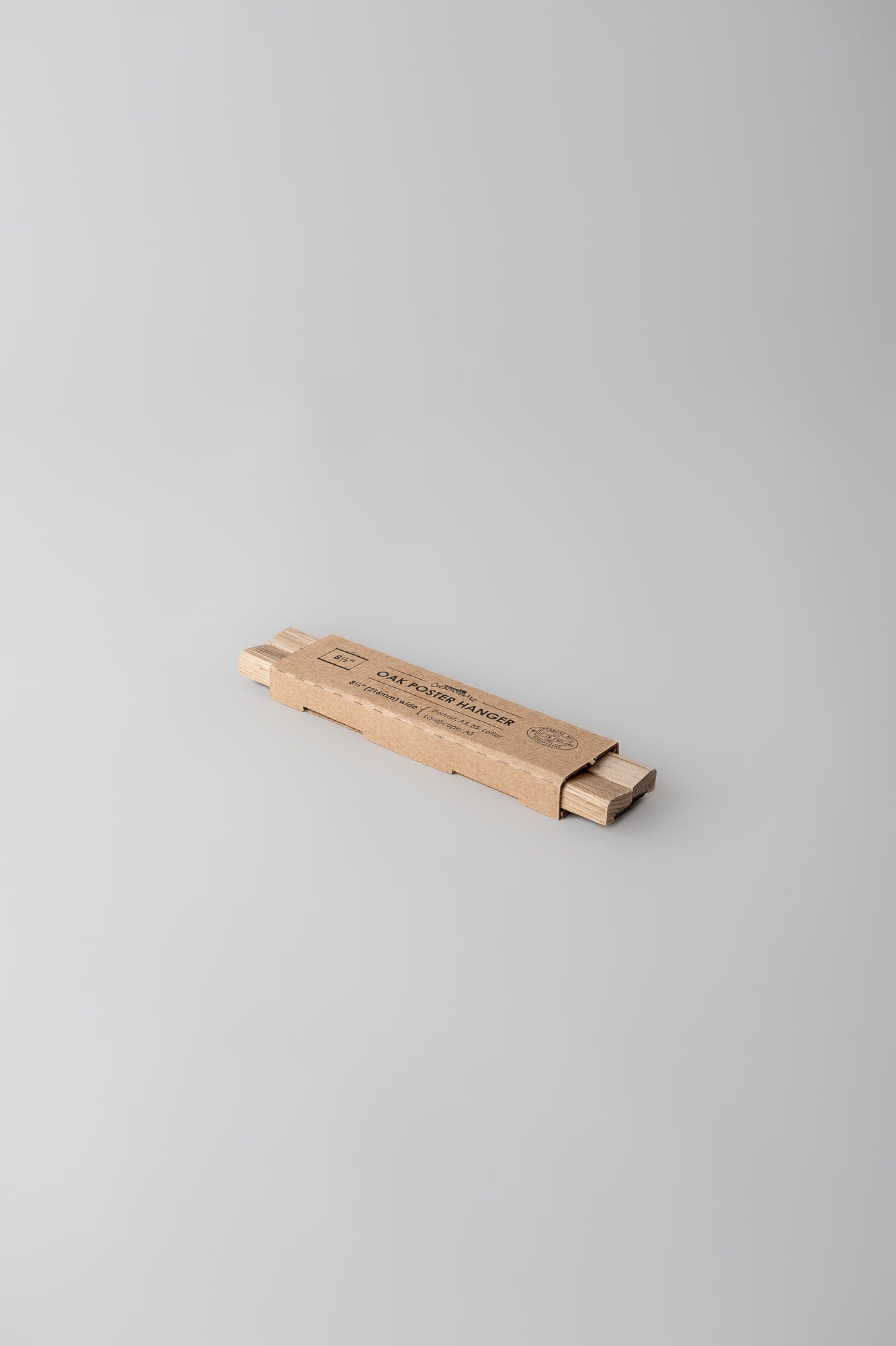 June Oak Poster Hanger - 5 sizes