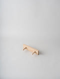 June Oak Shaker Peg Rail