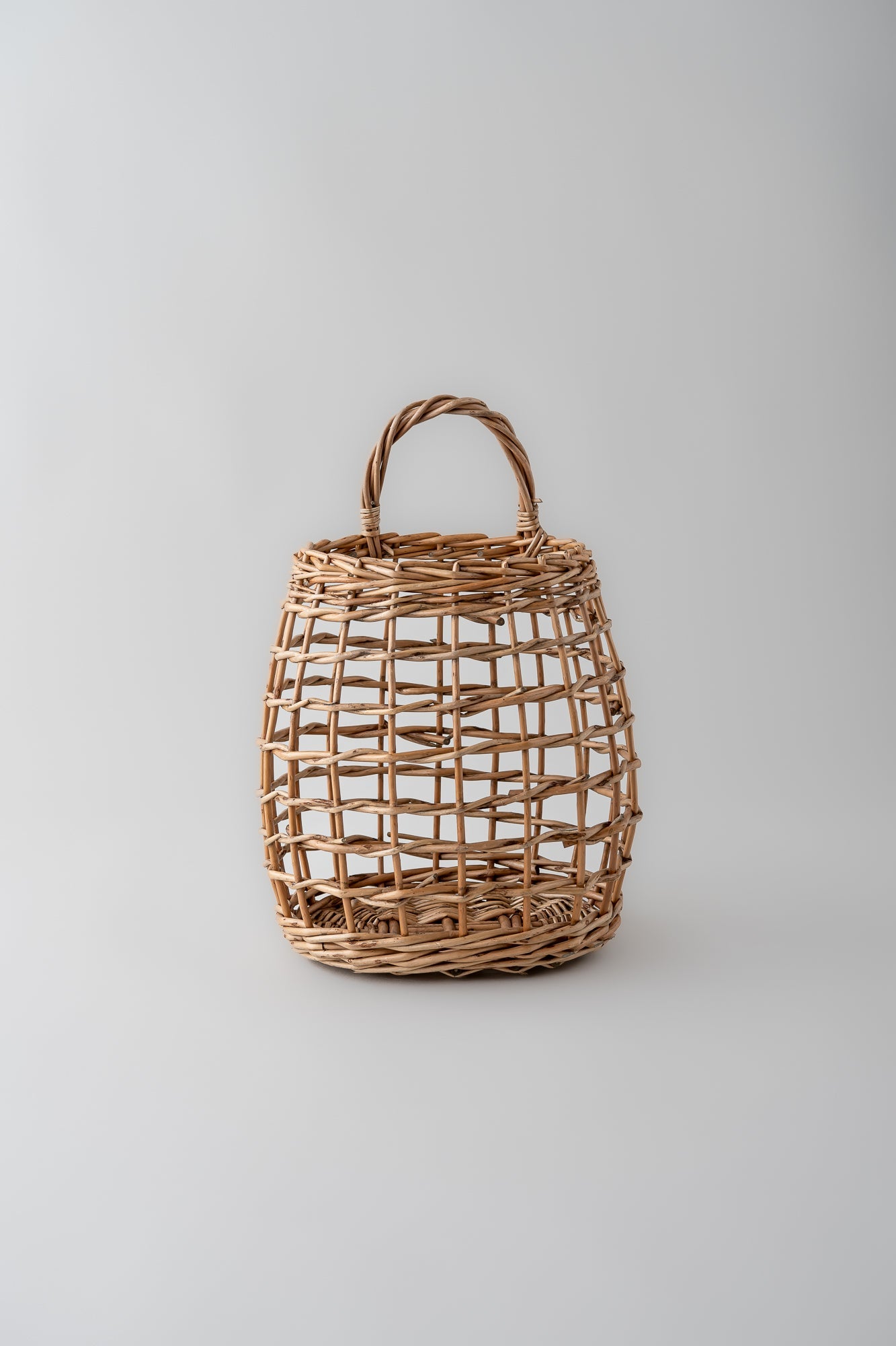 Open Weave Wall Hanging Basket