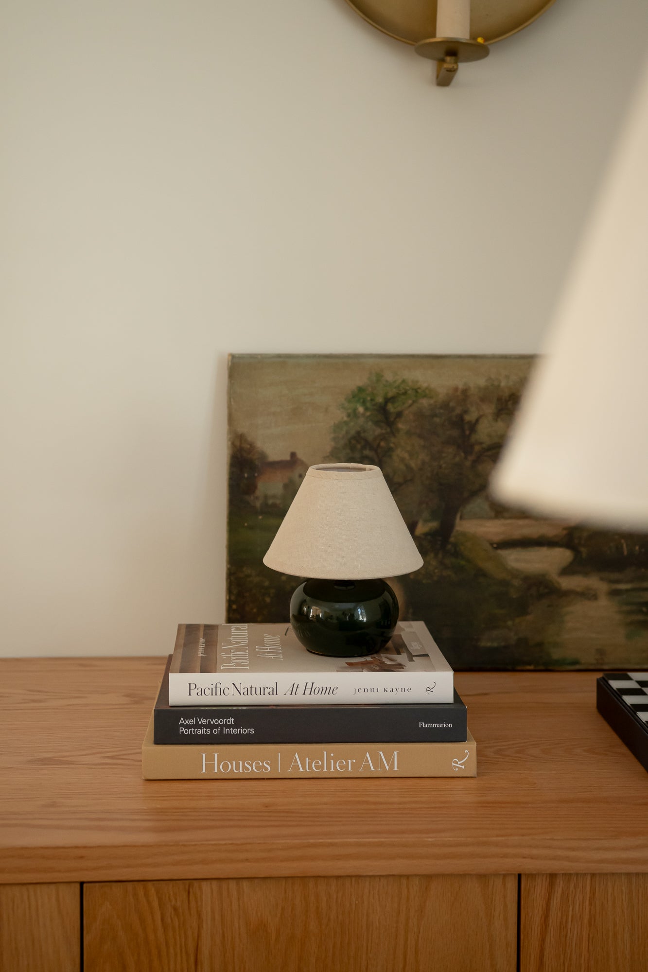 June Oscar Lamp - Green