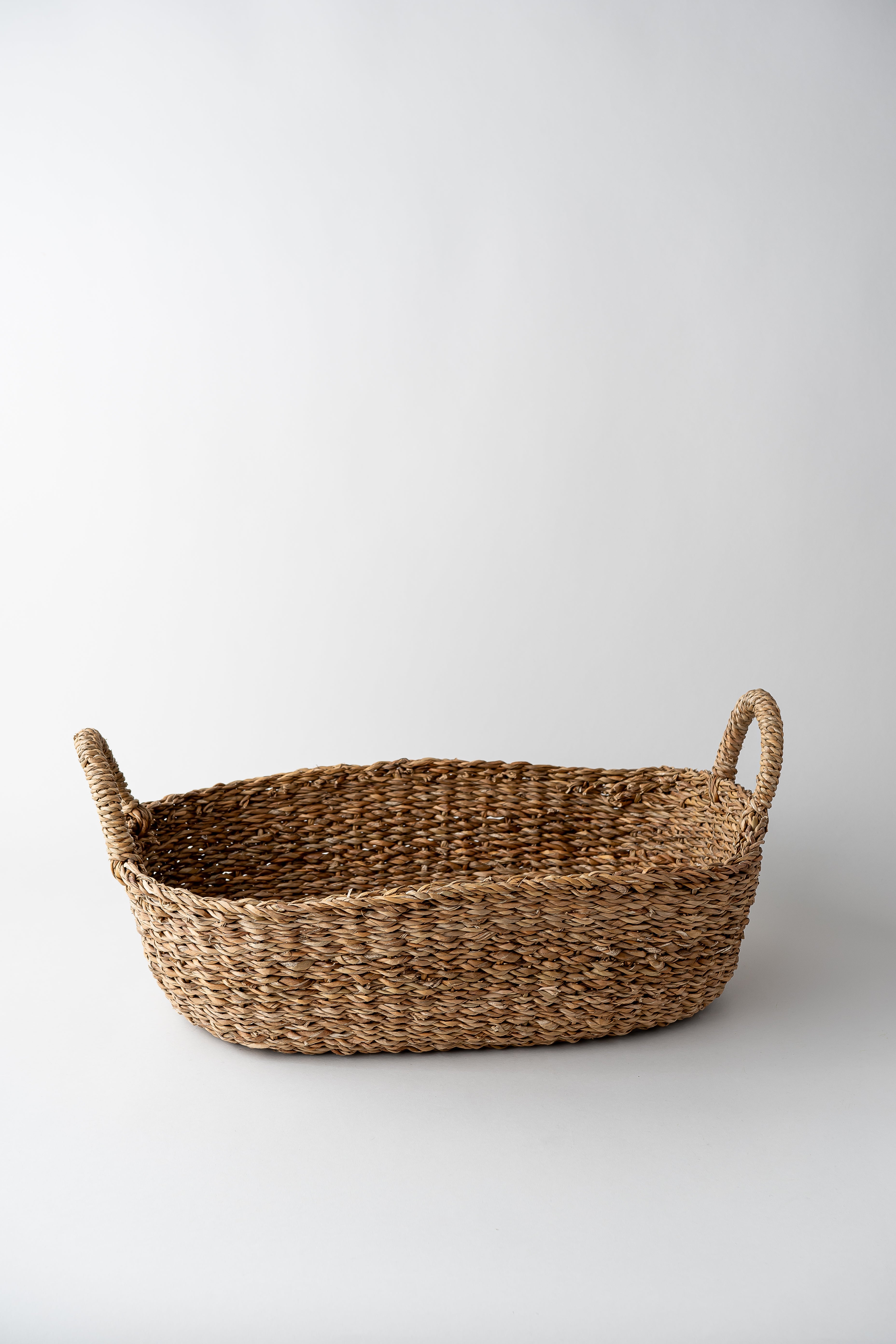 June Hogla Grass Hamper Basket