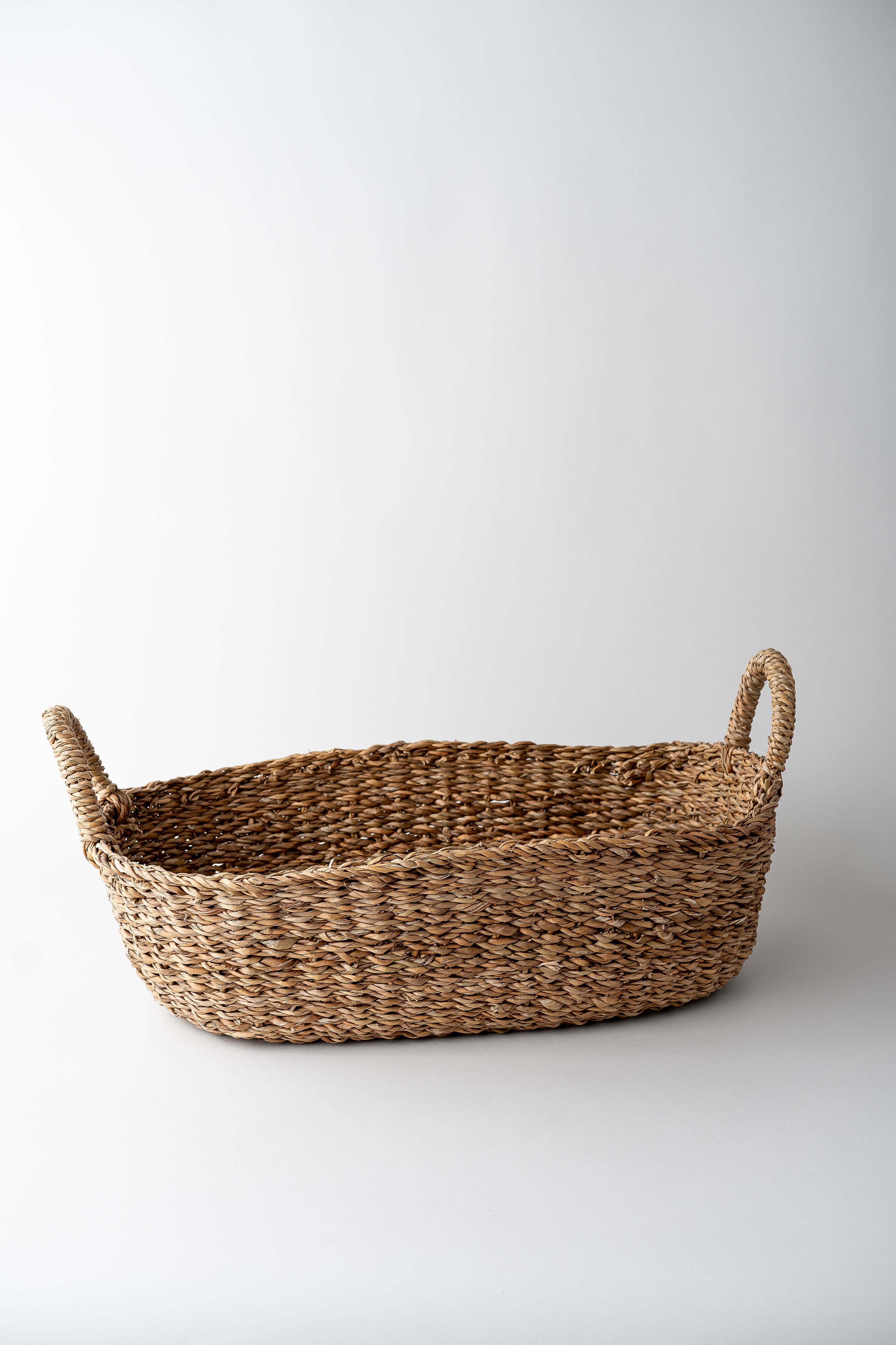 June Hogla Grass Hamper Basket