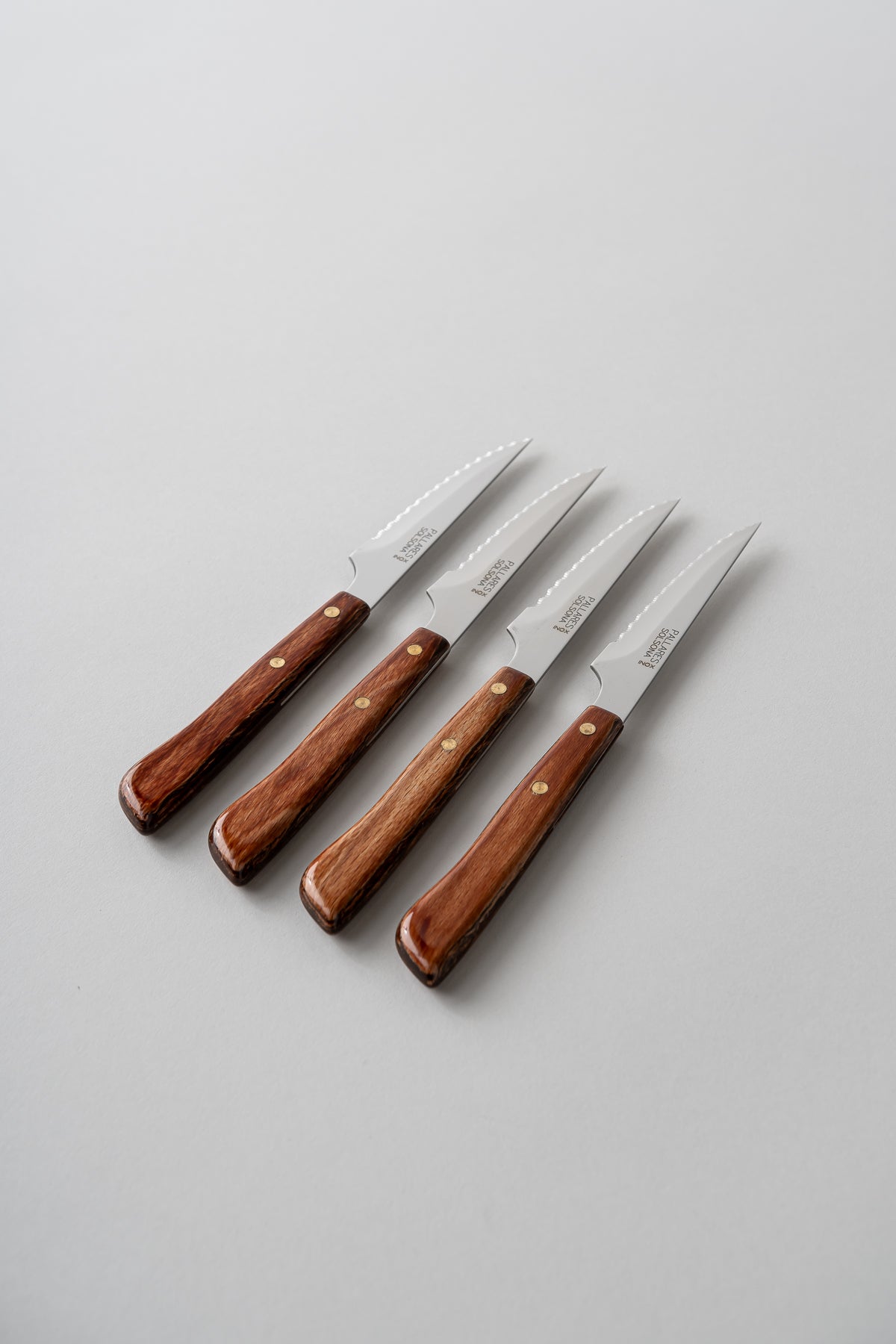 June Pallares Solsona Table Knives - Set of 4