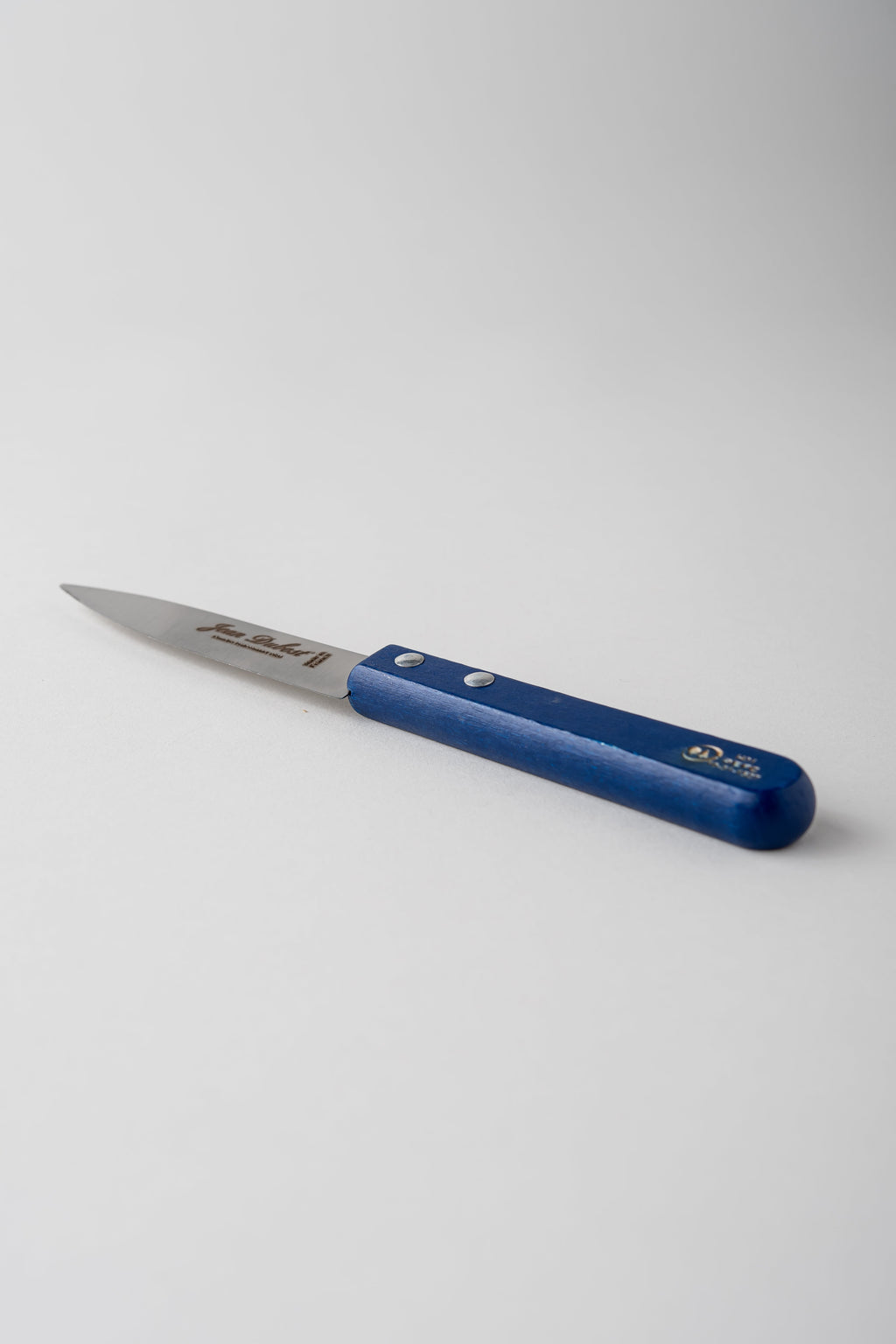 June Paring Knife with Beechwood Handle - Blue