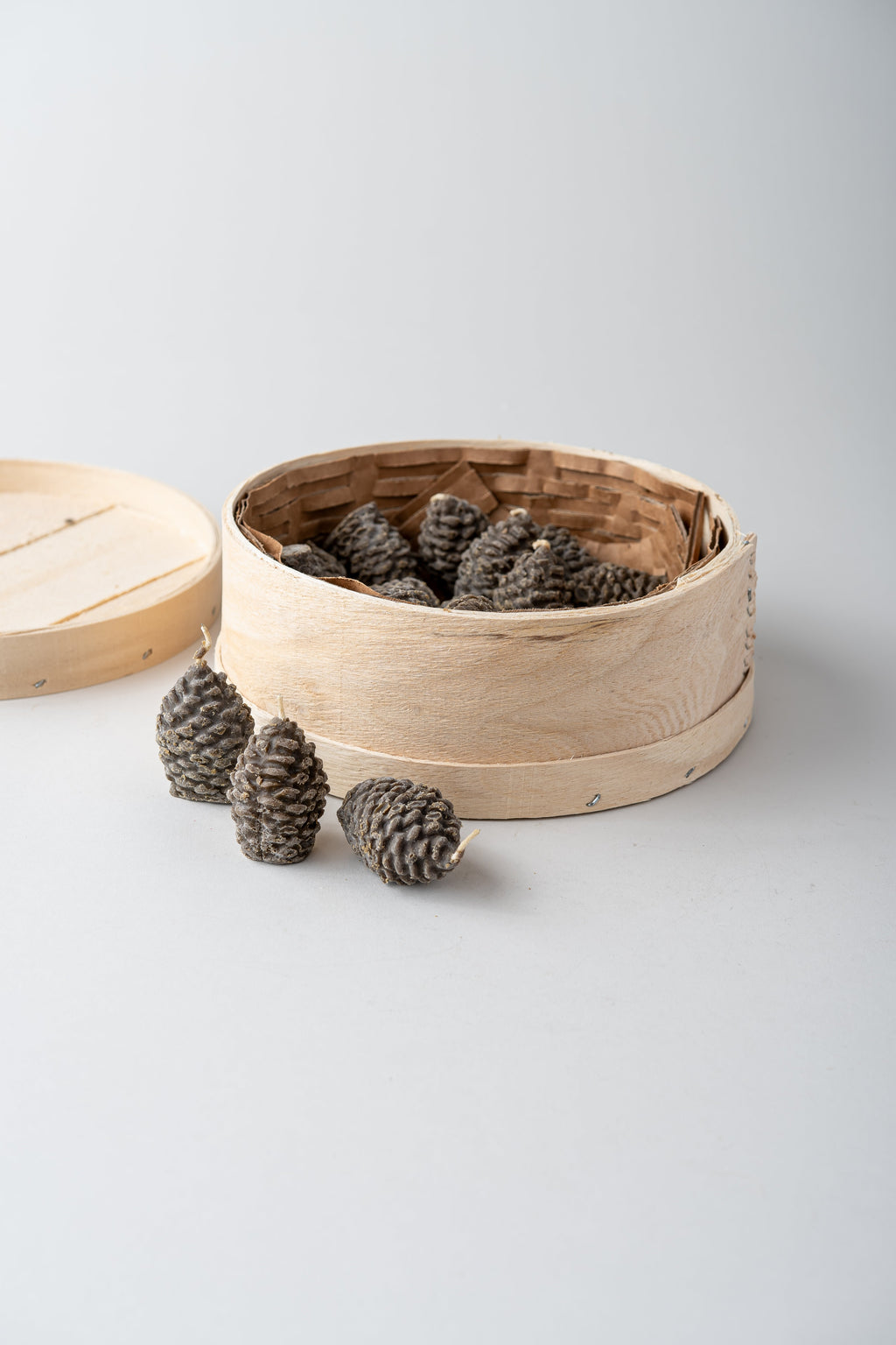 June Pinecone Fire Starters