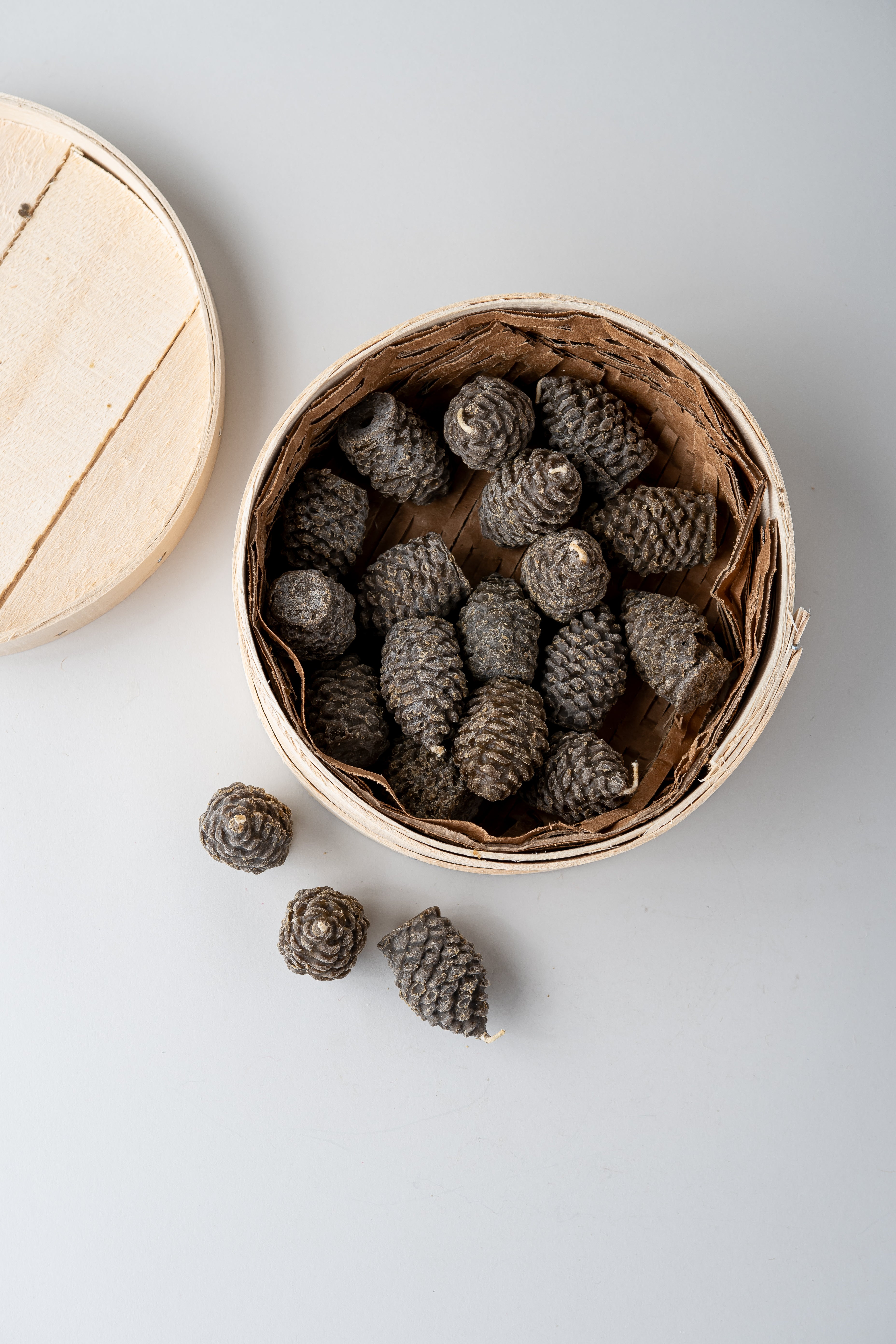 June Pinecone Fire Starters