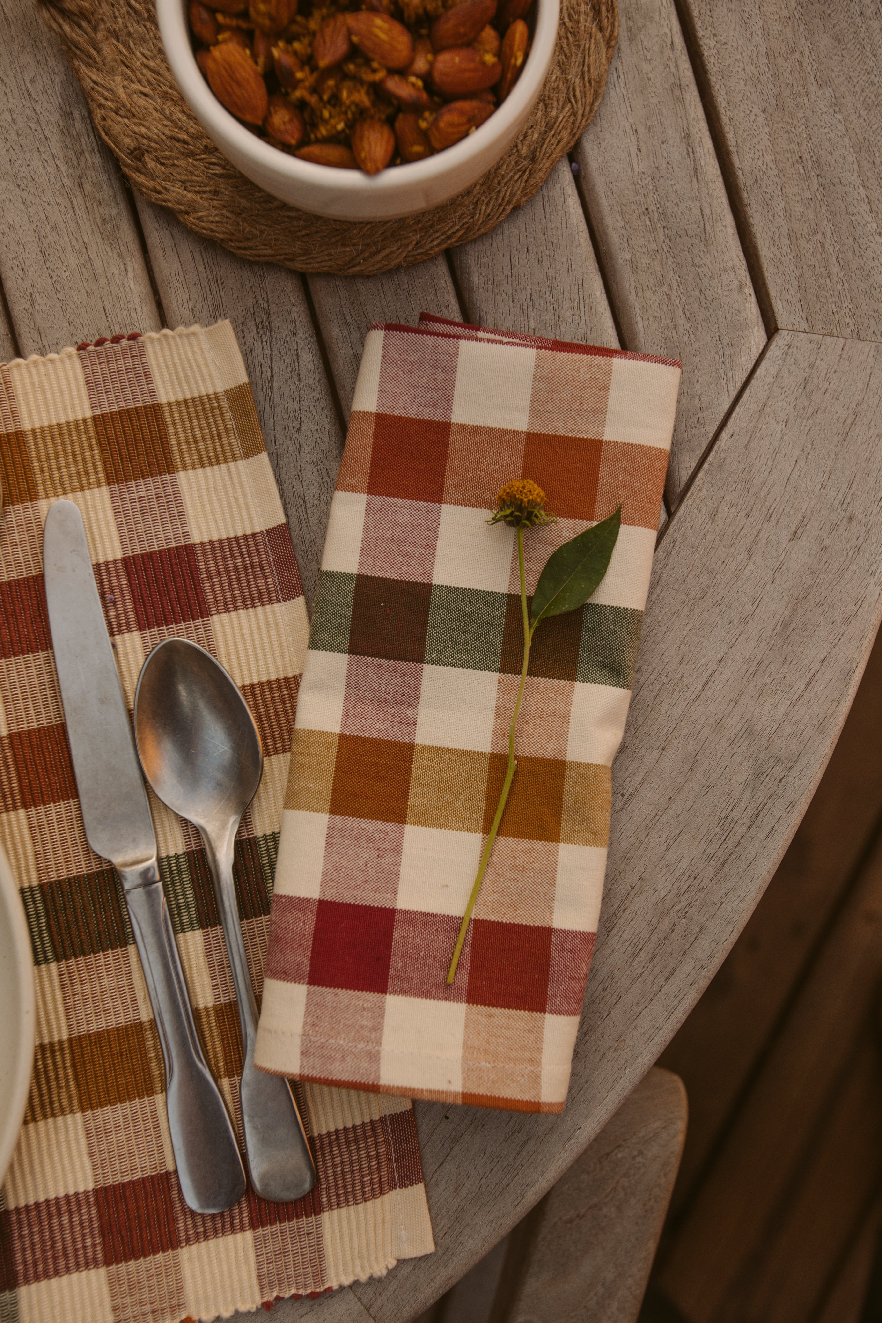 June Vintage Cutlery - 5 Piece Set