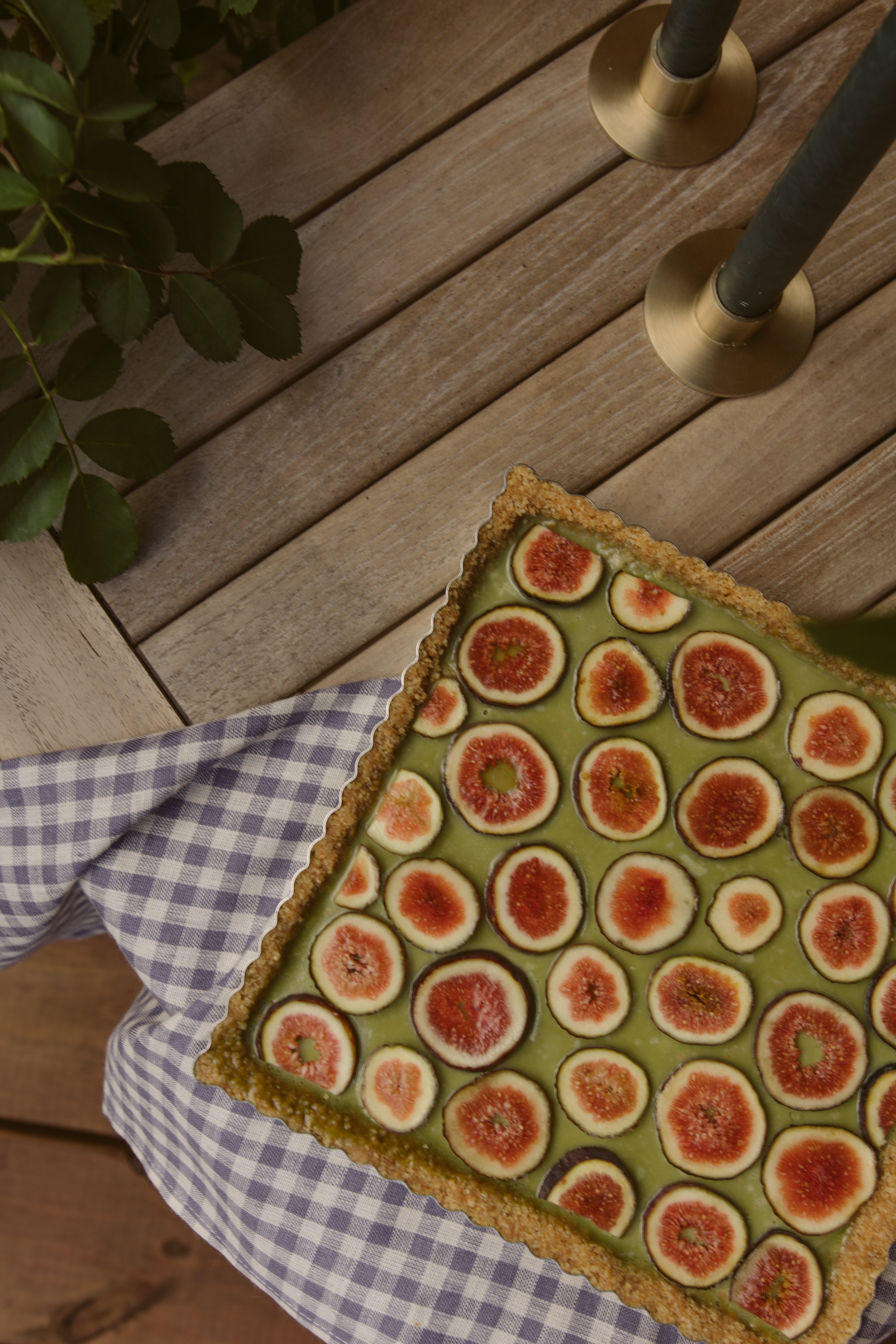 June Linen Tea Towel - Simone