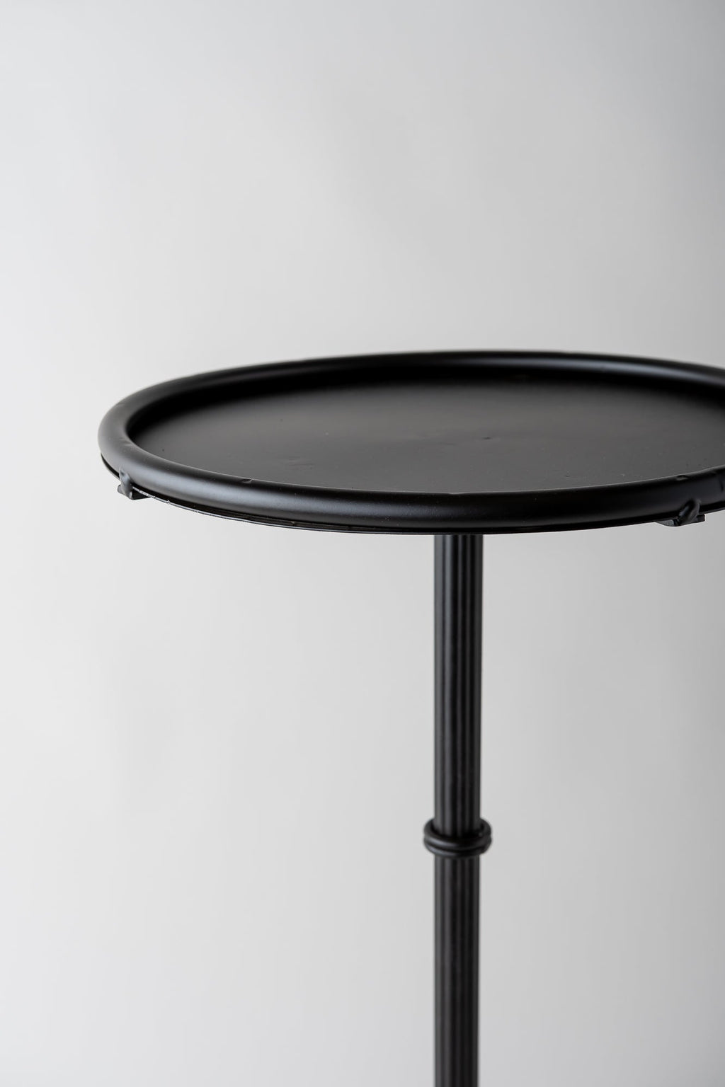 June Round Metal Side Table