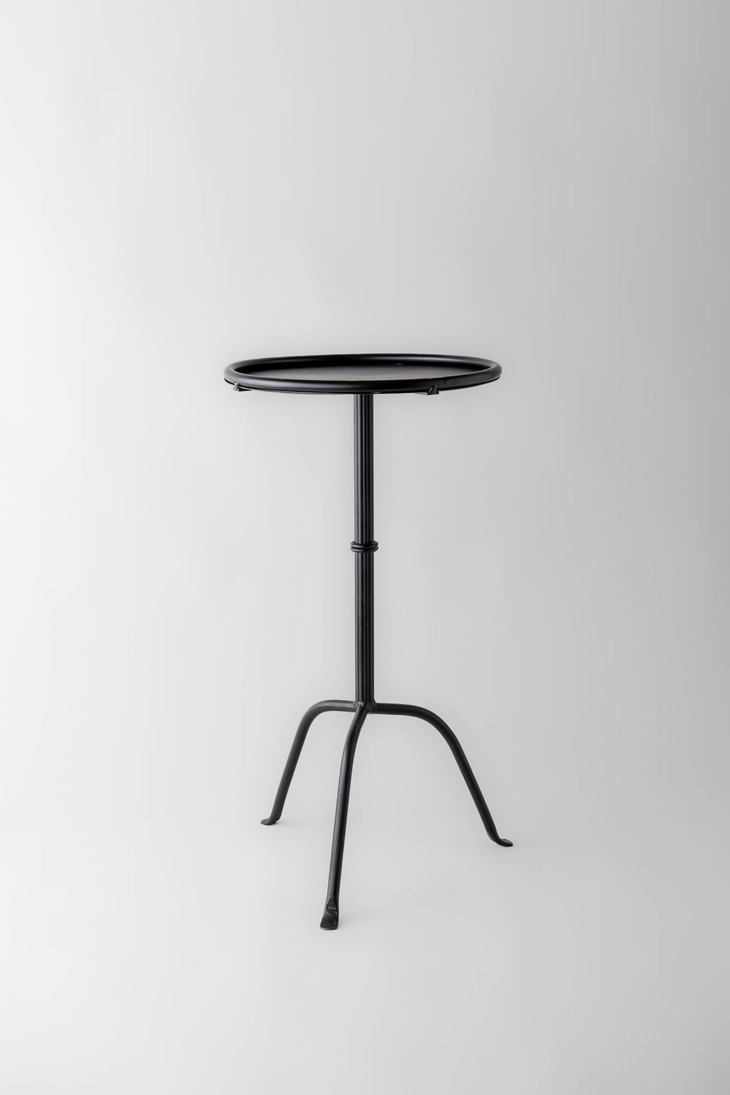 Round Metal Side Table