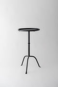 Round Metal Side Table
