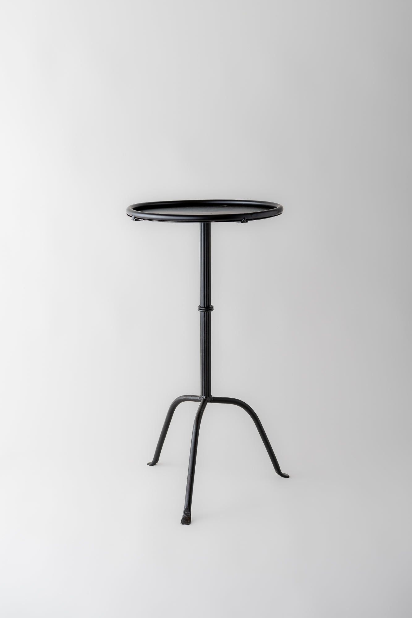 Round Metal Side Table