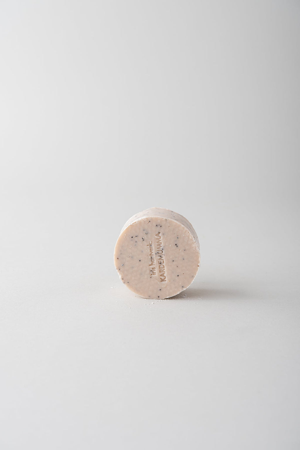 June Round Soap - Cardamom