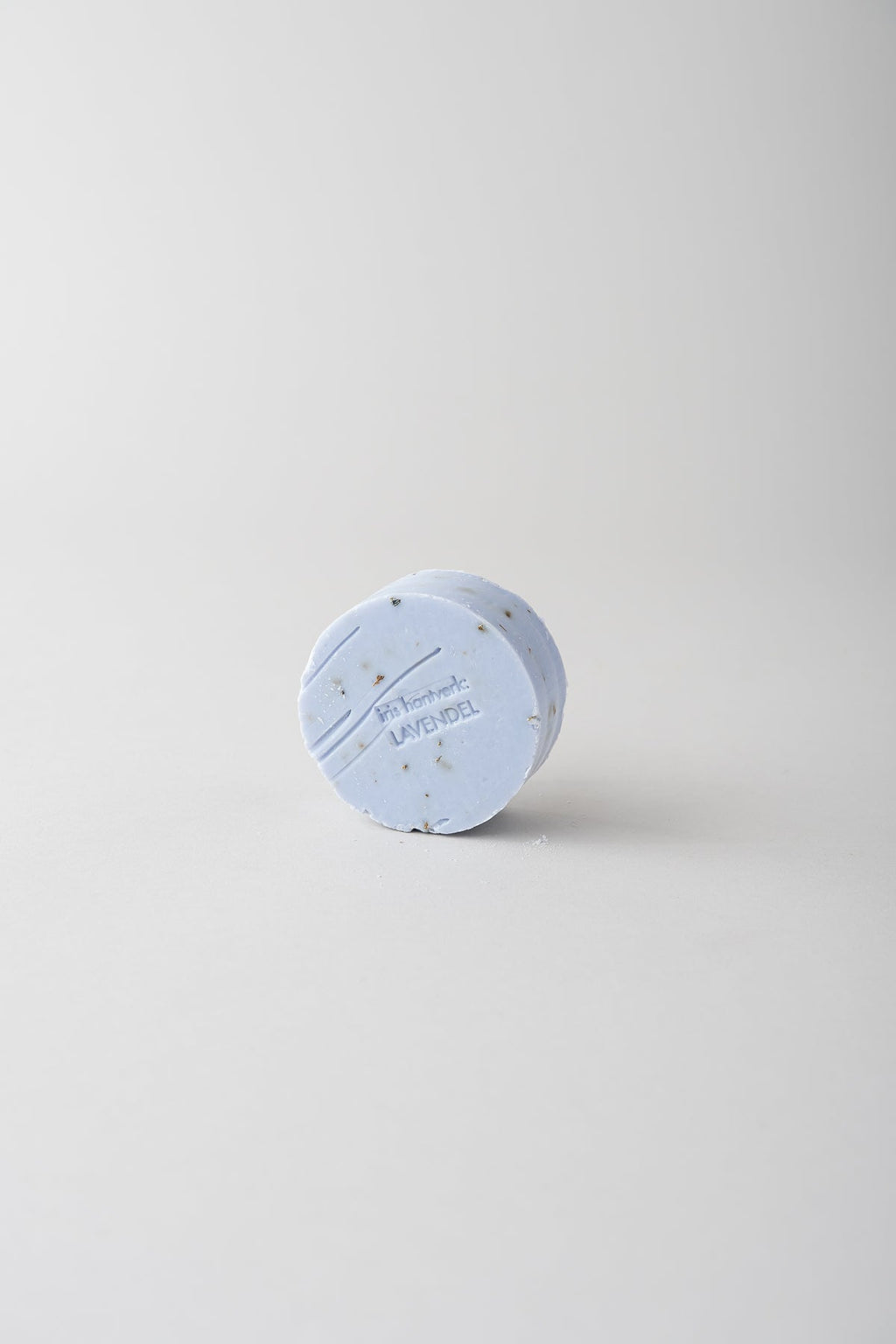 June Round Soap - Lavender