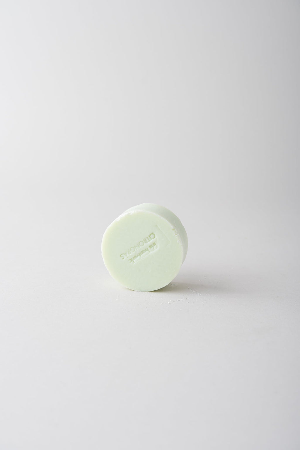 June Round Soap - Lemongrass